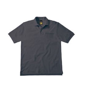 Polo 60° polycoton avec poche 2