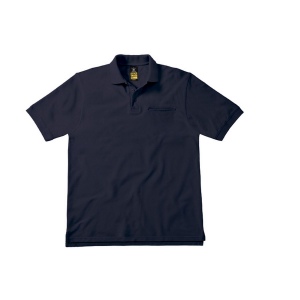 Polo 60° polycoton avec poche 4