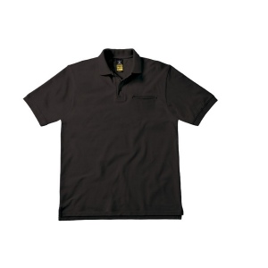 Polo 60° polycoton avec poche 3