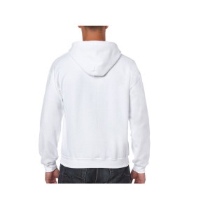 Sweat capuche grand zip 18