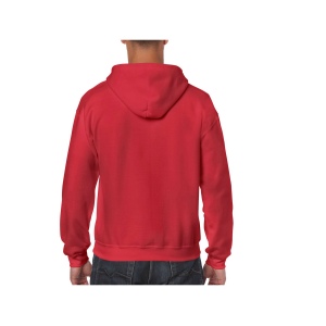 Sweat capuche grand zip 19