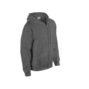 Sweat capuche grand zip 39