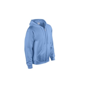 Sweat capuche grand zip 40