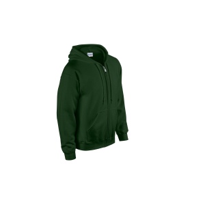 Sweat capuche grand zip 41