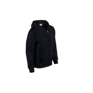 Sweat capuche grand zip 43