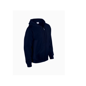 Sweat capuche grand zip 44