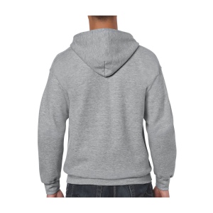 Sweat capuche grand zip 21