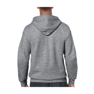 Sweat capuche grand zip 23