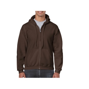 Sweat capuche grand zip 9