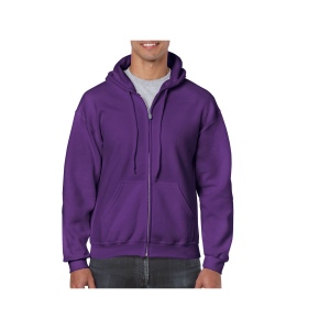 Sweat capuche grand zip 14