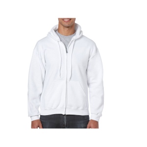 Sweat capuche grand zip 2