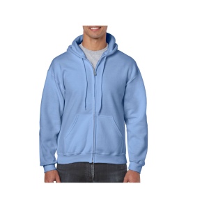 Sweat capuche grand zip 11