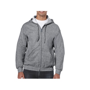 Sweat capuche grand zip 7