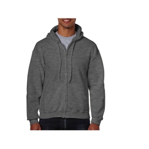 Sweat capuche grand zip 10