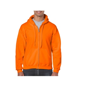 Sweat capuche grand zip 17