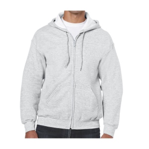 Sweat capuche grand zip 13