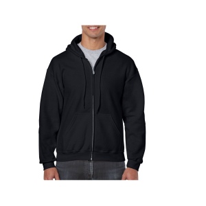 Sweat capuche grand zip 15