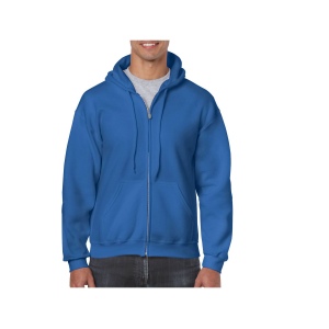 Sweat capuche grand zip 4