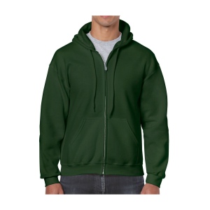 Sweat capuche grand zip 12