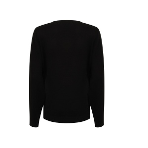 Pull col V femme 5