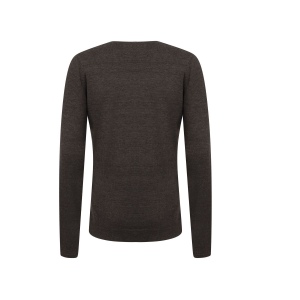 Pull col V femme 7