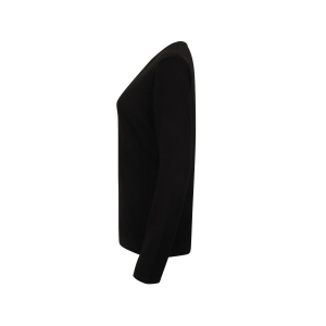 Pull col V femme 8