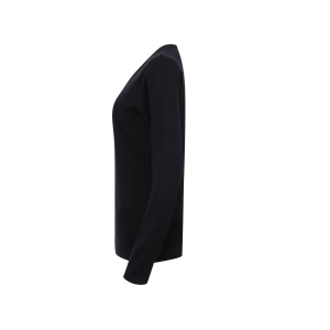Pull col V femme 9