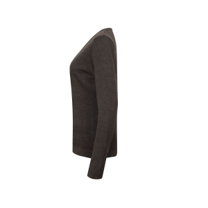 Pull col V femme 10