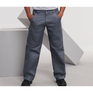WORKWEAR POLYCOTTON TWILL TROUSERS 8