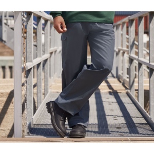 WORKWEAR POLYCOTTON TWILL TROUSERS