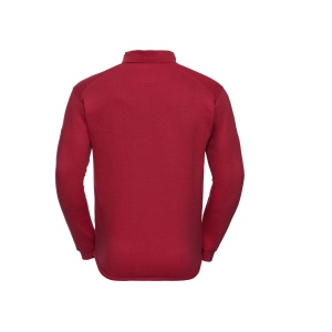 Sweat col polo lavable à 60° 9