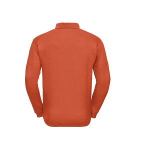 Sweat col polo lavable à 60° 10