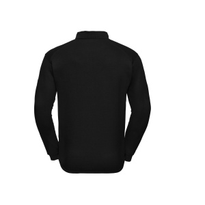 Sweat col polo lavable à 60° 11