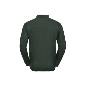 Sweat col polo lavable à 60° 12