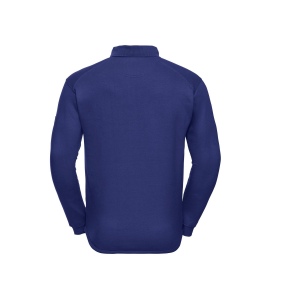 Sweat col polo lavable à 60° 13