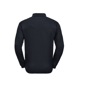 Sweat col polo lavable à 60° 14