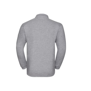 Sweat col polo lavable à 60° 15
