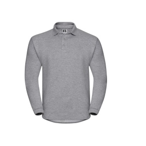 Sweat col polo lavable à 60° 8
