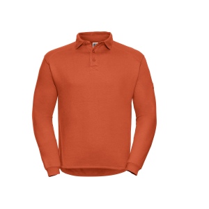 Sweat col polo lavable à 60° 3