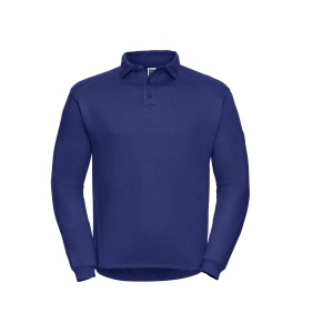 Sweat col polo lavable à 60° 6