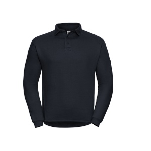 Sweat col polo lavable à 60° 7