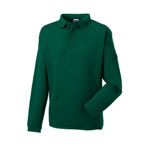 Sweat col polo lavable à 60° 5