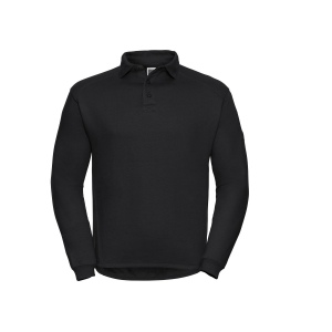 Sweat col polo lavable à 60° 4