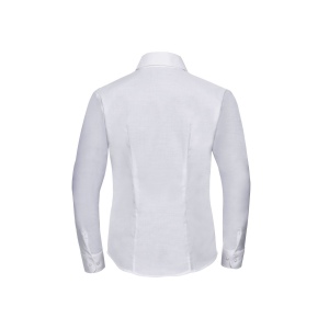 LADIES' LONG SLEEVE TAILORED OXFORD SHIRT 8