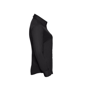 LADIES' LONG SLEEVE TAILORED OXFORD SHIRT 17