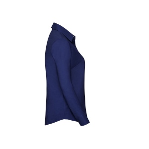 LADIES' LONG SLEEVE TAILORED OXFORD SHIRT 18