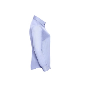 LADIES' LONG SLEEVE TAILORED OXFORD SHIRT 19
