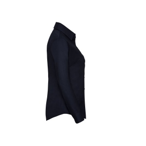 LADIES' LONG SLEEVE TAILORED OXFORD SHIRT 20