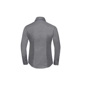 LADIES' LONG SLEEVE TAILORED OXFORD SHIRT 9