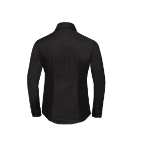 LADIES' LONG SLEEVE TAILORED OXFORD SHIRT 10